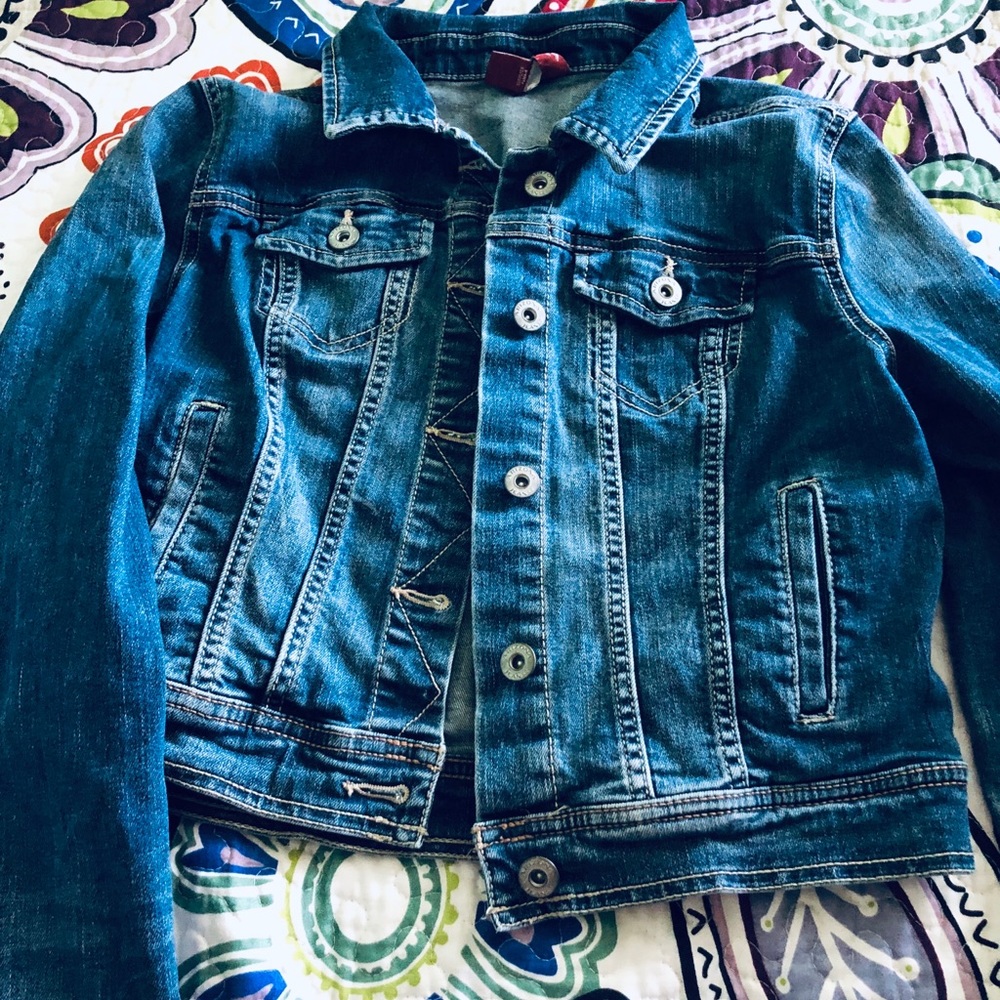 Blue jean jacket